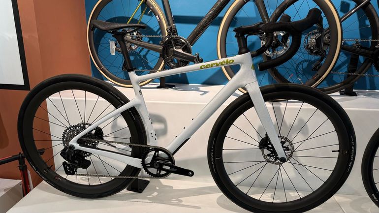 Used Cervélo Aspero SRAM Rival eTap AXS 2025 Road & Gravel, Weiß — image 1 of 5