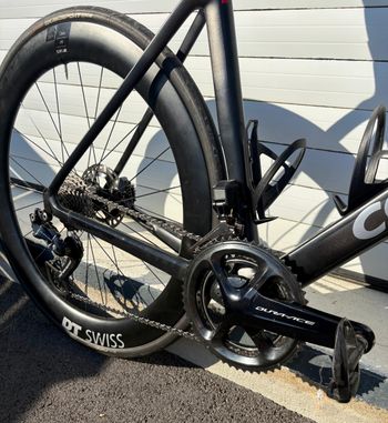 Used Colnago V4Rs Disc Dura-Ace Di2 9200 w/Shimano Dura-Ace C50 Wheels 2024 2024 Road & Gravel, Black — image 4 of 6