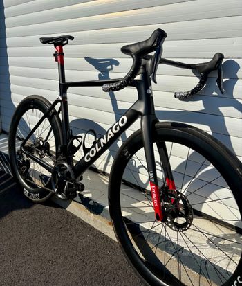Used Colnago V4Rs Disc Dura-Ace Di2 9200 w/Shimano Dura-Ace C50 Wheels 2024 2024 Road & Gravel, Black — image 3 of 6