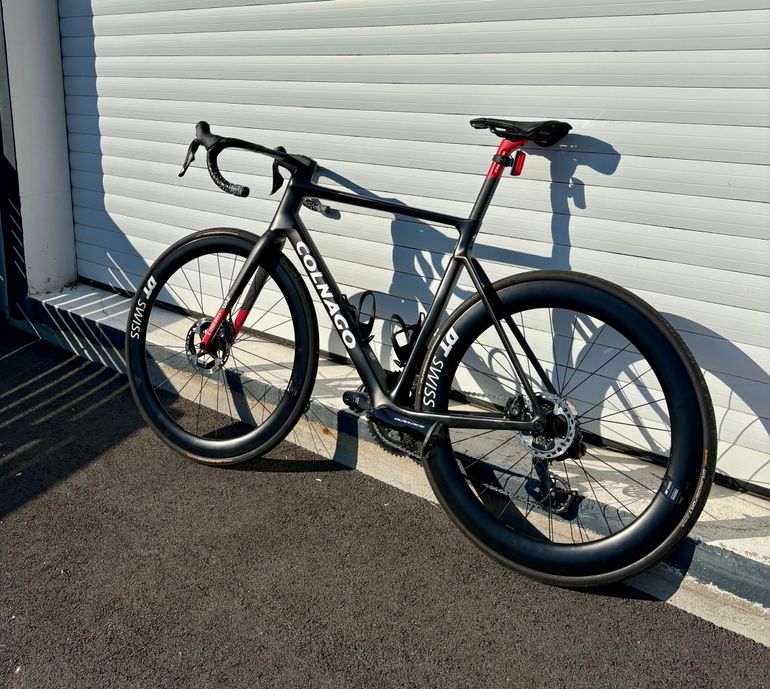 Used Colnago V4Rs Disc Dura-Ace Di2 9200 w/Shimano Dura-Ace C50 Wheels 2024 2024 Road & Gravel, Black — image 6 of 6