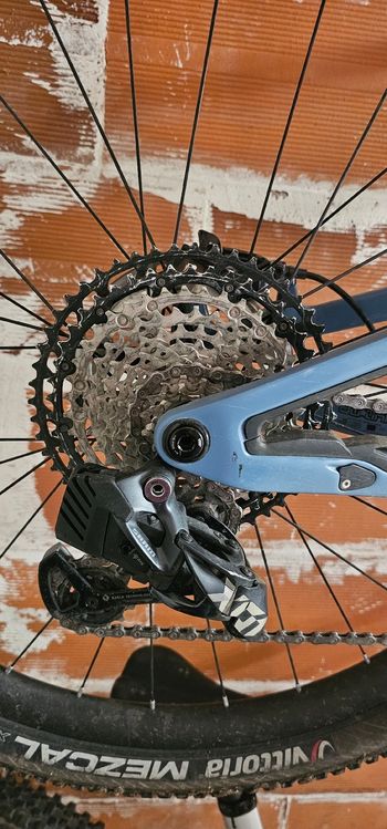 Used Pivot Trail SRAM X01 Eagle AXS 2021 Mountainbike, Blue — image 3 of 6