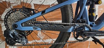 Used Pivot Trail SRAM X01 Eagle AXS 2021 Mountainbike, Blue — image 2 of 6