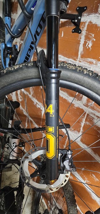 Used Pivot Trail SRAM X01 Eagle AXS 2021 Mountainbike, Blue — image 5 of 6