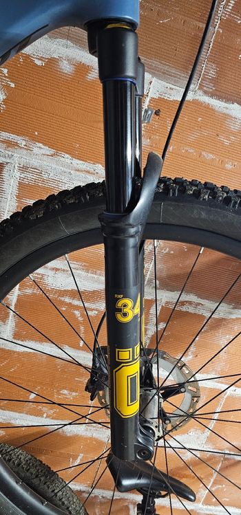 Used Pivot Trail SRAM X01 Eagle AXS 2021 Mountainbike, Blue — image 6 of 6