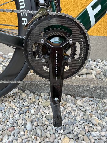 Used Factor Ostro Shimano Ultegra Di2 (12 Speed) 2022 Road & Gravel, Green — image 4 of 5