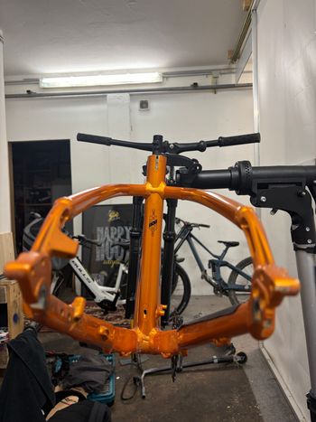 Used Trek X-Caliber 7 2019 Frameset 2019 Mountainbike, Orange, 27.5, 29 — image 5 of 6