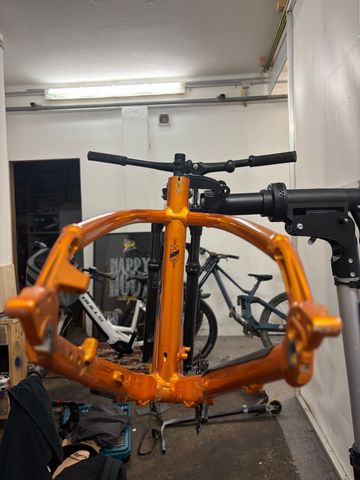 Used Trek X-Caliber 7 2019 Frameset 2019 Mountainbike, Orange, 27.5, 29 — image 5 of 6