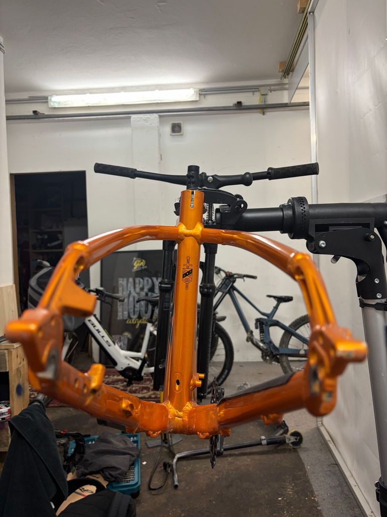 Used Trek X-Caliber 7 2019 Frameset 2019 Mountainbike, Orange, 27.5, 29 — image 5 of 6