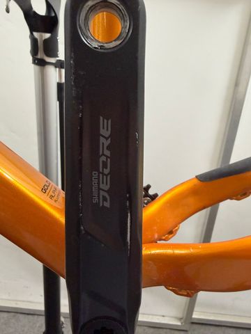 Used Trek X-Caliber 7 2019 Frameset 2019 Mountainbike, Orange, 27.5, 29 — image 2 of 6