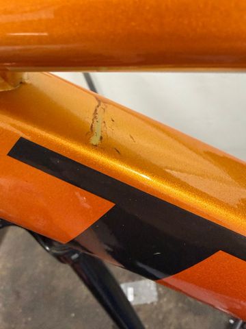 Used Trek X-Caliber 7 2019 Frameset 2019 Mountainbike, Orange, 27.5, 29 — image 4 of 6
