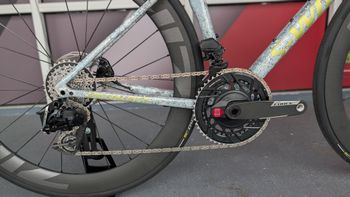 Used Specialized S-Works Tarmac SL8 Frameset 2025 2025 Road & Gravel, Light Gray — image 3 of 5