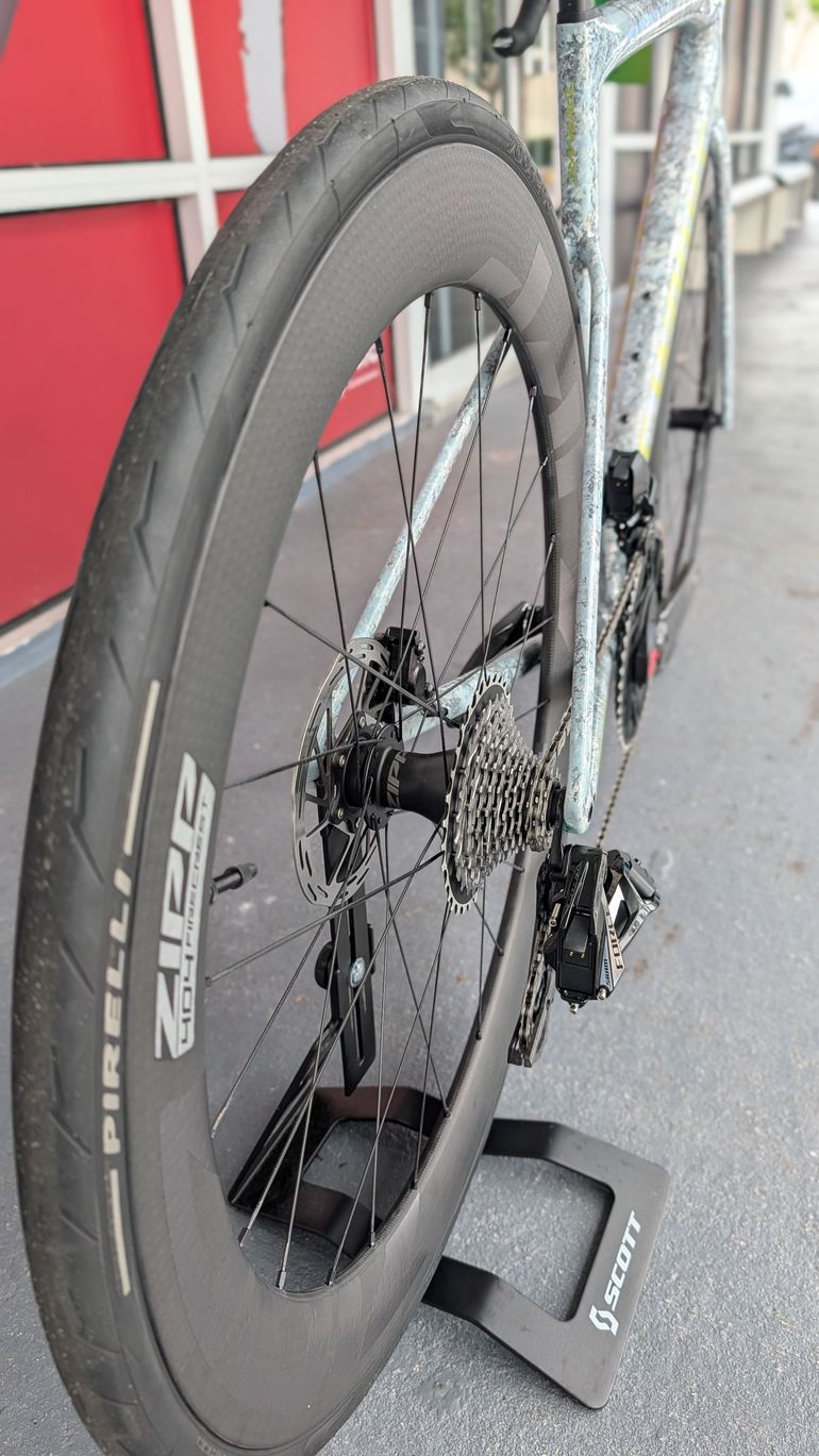 Used Specialized S-Works Tarmac SL8 Frameset 2025 2025 Road & Gravel, Light Gray — image 5 of 5