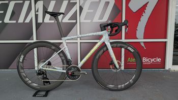Used Specialized S-Works Tarmac SL8 Frameset 2025 2025 Road & Gravel