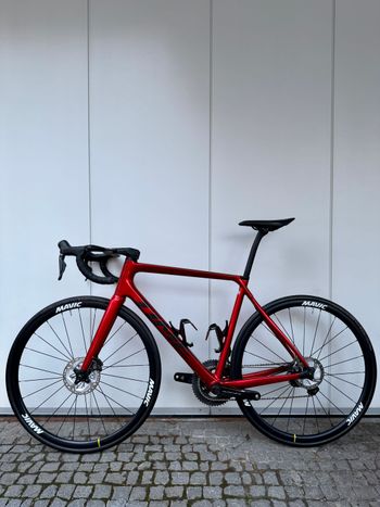 Used Time Alpe D'Huez Disc 2023 2023 Road & Gravel, Red — image 2 of 7