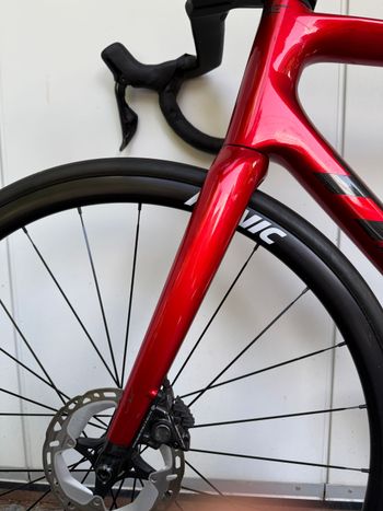 Used Time Alpe D'Huez Disc 2023 2023 Road & Gravel, Red — image 5 of 7
