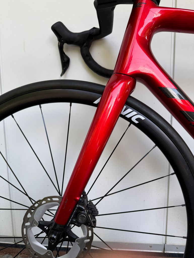 Used Time Alpe D'Huez Disc 2023 2023 Road & Gravel, Red — image 5 of 7