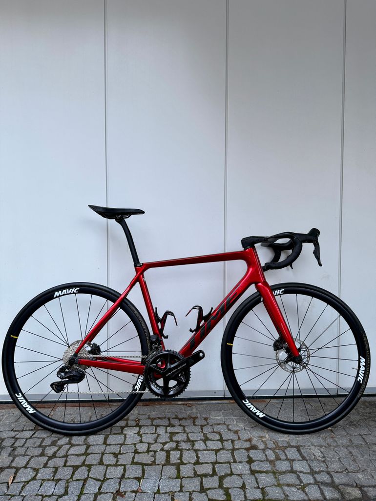 Used Time Alpe D'Huez Disc 2023 2023 Road & Gravel, Red — image 1 of 7