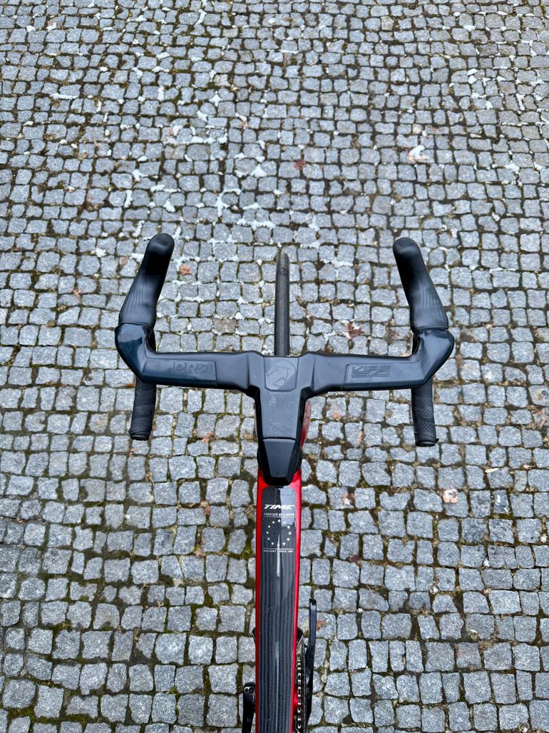 Used Time Alpe D'Huez Disc 2023 2023 Road & Gravel, Red — image 3 of 7