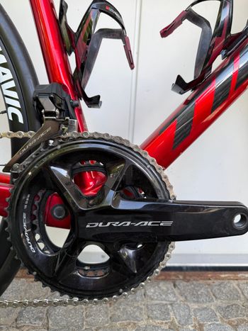 Used Time Alpe D'Huez Disc 2023 2023 Road & Gravel, Red — image 6 of 7