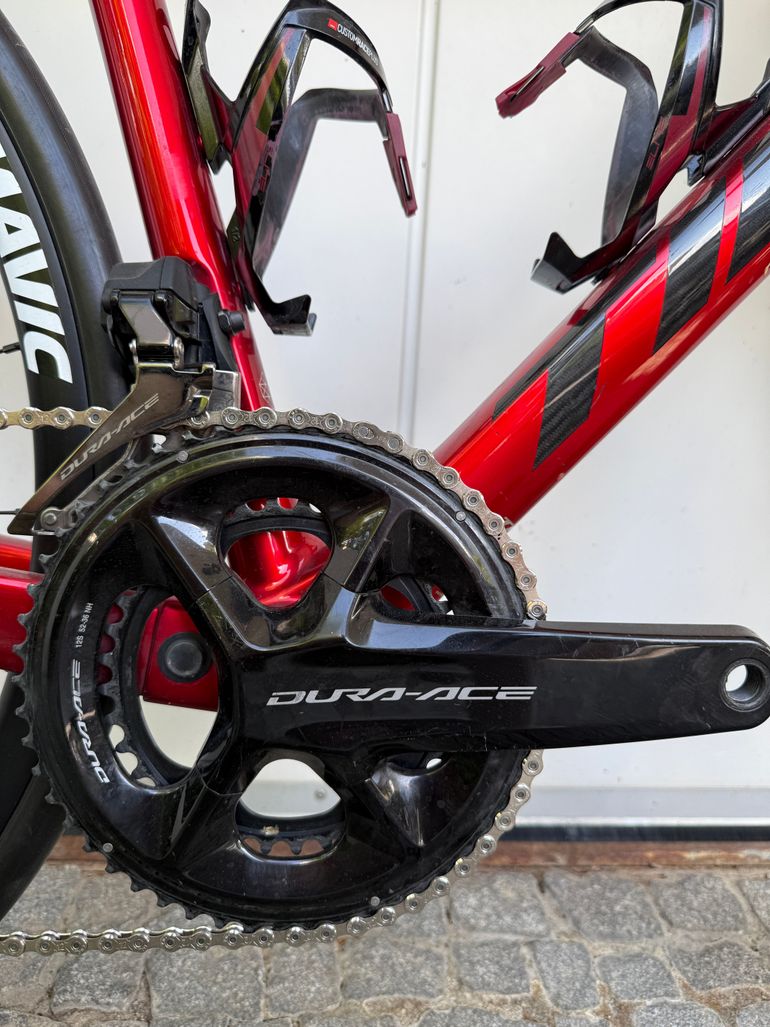 Used Time Alpe D'Huez Disc 2023 2023 Road & Gravel, Red — image 6 of 7