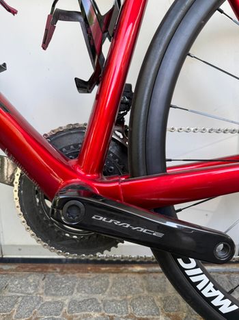 Used Time Alpe D'Huez Disc 2023 2023 Road & Gravel, Red — image 7 of 7