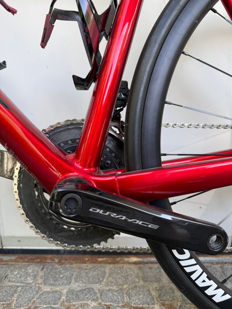 Used Time Alpe D'Huez Disc 2023 2023 Road & Gravel, Red — image 7 of 7