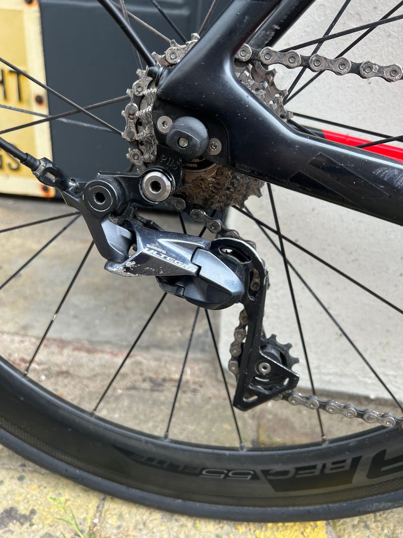 Used Sensa Giulia Evo 2018 Road & Gravel, Black — image 3 of 7