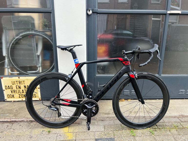 Used Sensa Giulia Evo 2018 Road & Gravel, Black — image 1 of 7