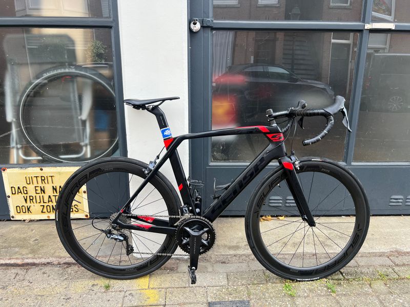 Used Sensa Giulia Evo 2018 Road & Gravel, Black — image 1 of 7