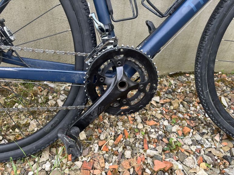 Used TRIBAN Rc520 Other Microshift 2025 Road & Gravel, Blue — image 3 of 5