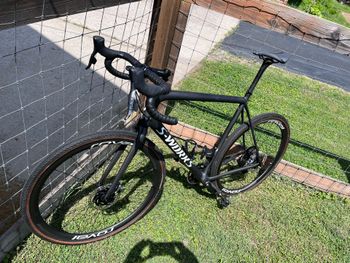 Used Specialized Crux SRAM Red eTap 2020 Road & Gravel, Black — image 8 of 15