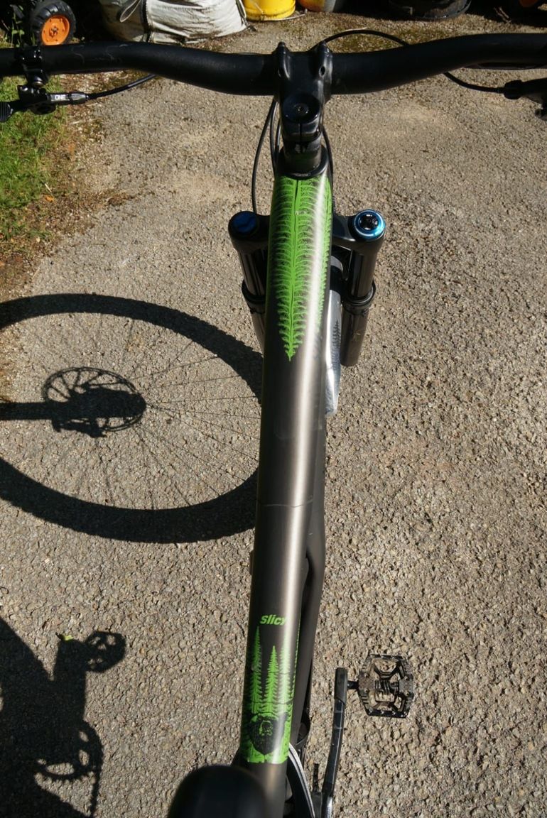 Used Specialized Stumpjumper Expert 2022 2022 Mountainbike, Green, 29 — image 4 of 8