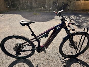 Used CUBE STEREO HYBRID ONE55 C:68X, SLX 750 2025 2025 MTB