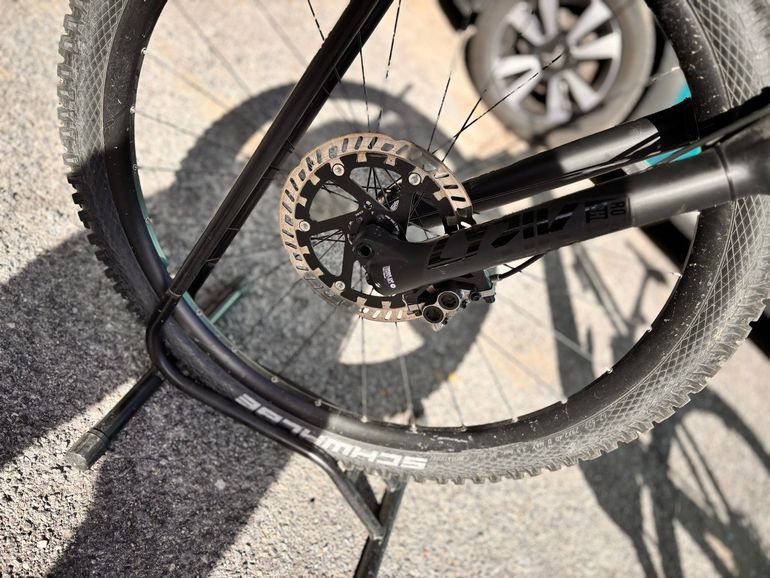 Used CUBE STEREO HYBRID ONE55 C:68X, SLX 750 2025 2025 Mountainbike, Rosso — image 4 of 4