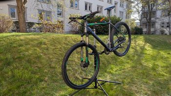 Used CUBE ANALOG 2017 2017 Mountainbike, Hellgrau, 27.5, 29 — image 4 of 6