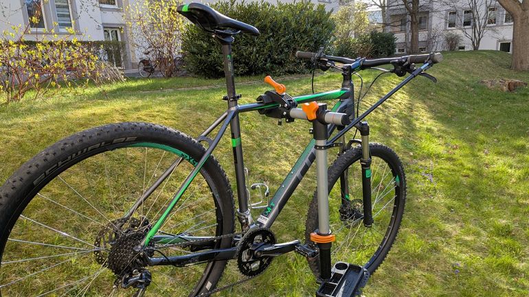 Used CUBE ANALOG 2017 2017 Mountainbike, Hellgrau, 27.5, 29 — image 2 of 6