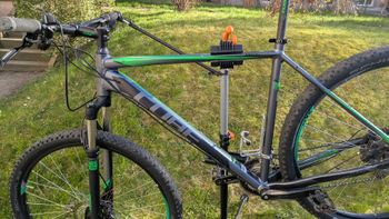 Used CUBE ANALOG 2017 2017 Mountainbike, Hellgrau, 27.5, 29 — image 6 of 6
