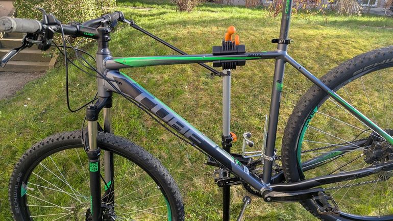 Used CUBE ANALOG 2017 2017 Mountainbike, Hellgrau, 27.5, 29 — image 6 of 6