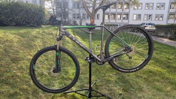Used CUBE ANALOG 2017 2017 MTB