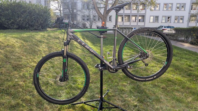 Used CUBE ANALOG 2017 2017 Mountainbike, Hellgrau, 27.5, 29 — image 1 of 6