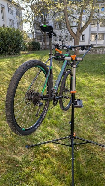 Used CUBE ANALOG 2017 2017 Mountainbike, Hellgrau, 27.5, 29 — image 5 of 6