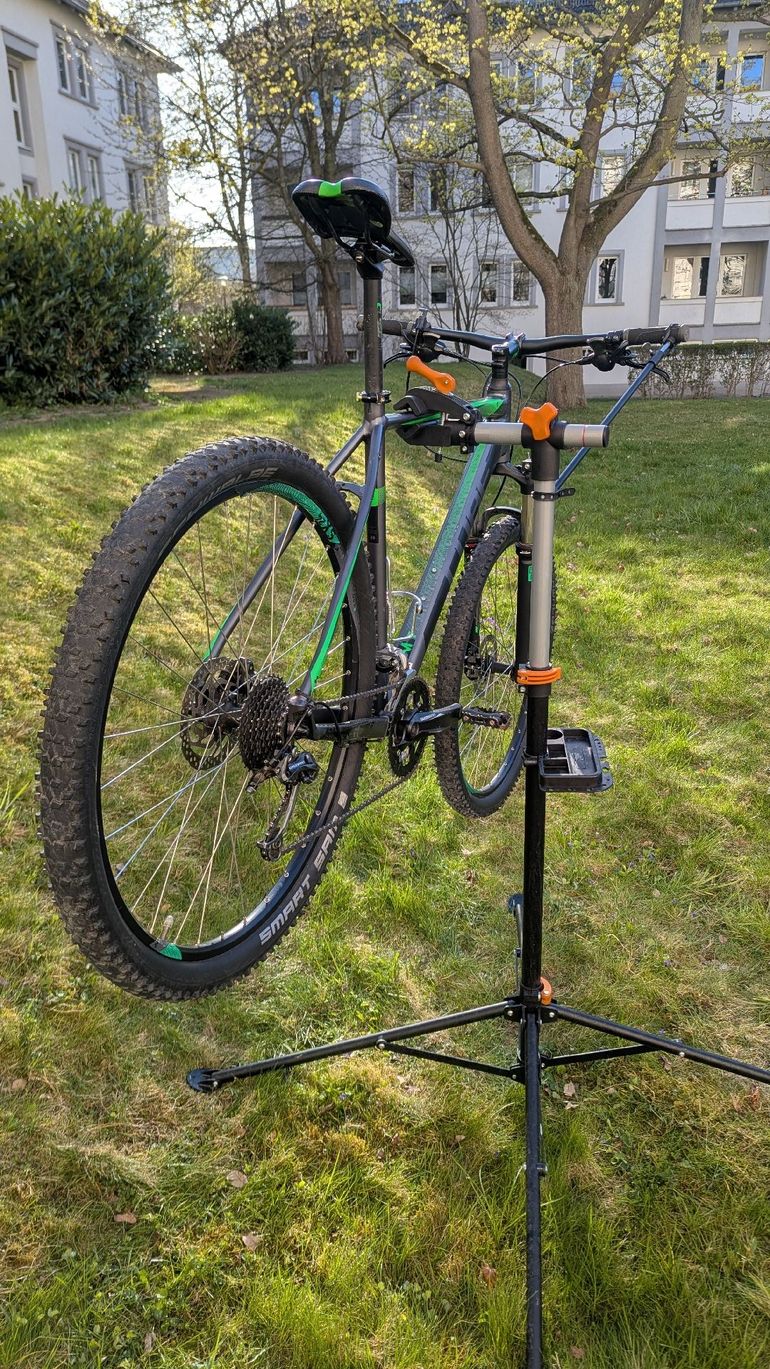 Used CUBE ANALOG 2017 2017 Mountainbike, Hellgrau, 27.5, 29 — image 5 of 6