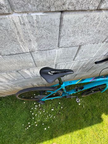 Used Cinelli KING ZYDECO - RIVAL 1X AXS XPLR 2024 2024 Road & Gravel, Blue — image 4 of 9