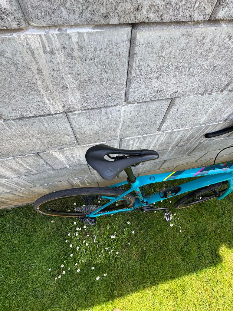 Used Cinelli KING ZYDECO - RIVAL 1X AXS XPLR 2024 2024 Road & Gravel, Blue — image 4 of 9