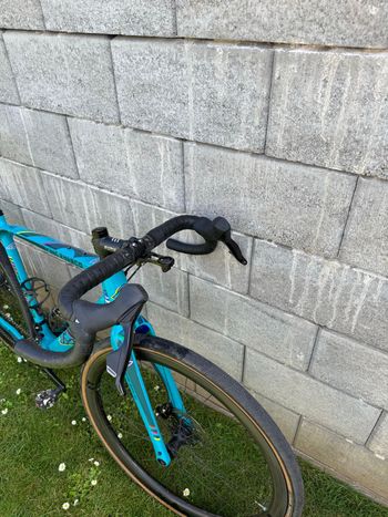 Used Cinelli KING ZYDECO - RIVAL 1X AXS XPLR 2024 2024 Road & Gravel, Blue — image 9 of 9