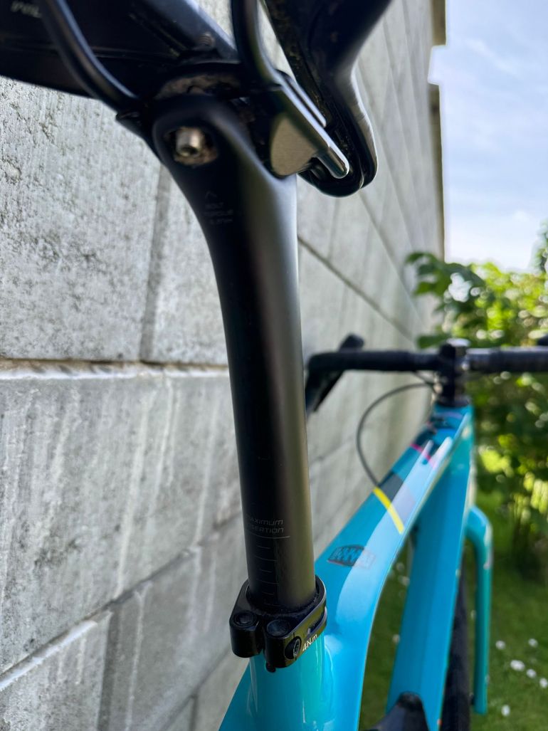 Used Cinelli KING ZYDECO - RIVAL 1X AXS XPLR 2024 2024 Road & Gravel, Blue — image 5 of 9