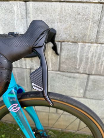 Used Cinelli KING ZYDECO - RIVAL 1X AXS XPLR 2024 2024 Road & Gravel, Blue — image 8 of 9