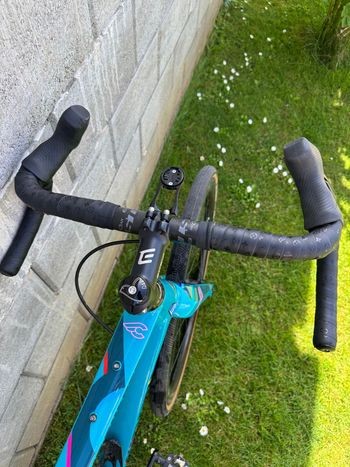 Used Cinelli KING ZYDECO - RIVAL 1X AXS XPLR 2024 2024 Road & Gravel, Blue — image 6 of 9