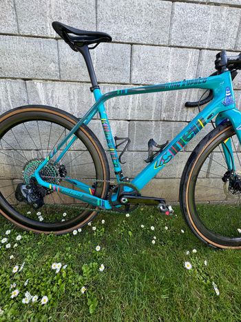 Used Cinelli KING ZYDECO - RIVAL 1X AXS XPLR 2024 2024 Road & Gravel, Blue — image 3 of 9