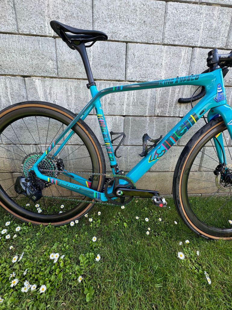 Used Cinelli KING ZYDECO - RIVAL 1X AXS XPLR 2024 2024 Road & Gravel, Blue — image 3 of 9